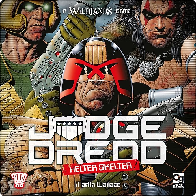 Judge Dredd: Helter Skelter